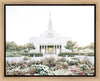 Sweet is The Work Draper Utah Temple Gallery Wrap