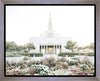 Sweet is The Work Draper Utah Temple Gallery Wrap