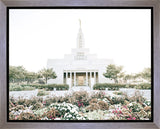 Sweet is The Work Draper Utah Temple Gallery Wrap
