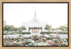 Sweet is The Work Draper Utah Temple Gallery Wrap