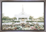 Sweet is The Work Draper Utah Temple Gallery Wrap