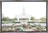 Sweet is The Work Draper Utah Temple Gallery Wrap