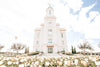 Sweet is The Work Cedar City Utah Temple Large Wall Art Gallery Wrap
