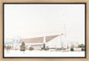 Sweet is The Work Boise Idaho Temple Gallery Wrap
