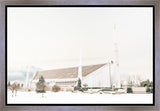 Sweet is The Work Boise Idaho Temple Gallery Wrap