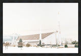 Sweet is The Work Boise Idaho Temple Gallery Wrap