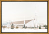 Sweet is The Work Boise Idaho Temple Gallery Wrap