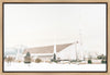 Sweet is The Work Boise Idaho Temple Gallery Wrap