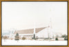 Sweet is The Work Boise Idaho Temple Gallery Wrap
