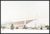 Sweet is The Work Boise Idaho Temple Large Wall Art Gallery Wrap