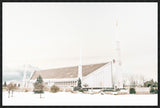 Sweet is The Work Boise Idaho Temple Large Wall Art Gallery Wrap