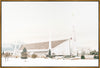 Sweet is The Work Boise Idaho Temple Large Wall Art Gallery Wrap