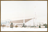 Sweet is The Work Boise Idaho Temple Large Wall Art Gallery Wrap