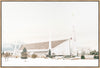 Sweet is The Work Boise Idaho Temple Large Wall Art Gallery Wrap