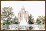 Sweet is The Work Logan Utah Temple Large Wall Art Gallery Wrap