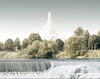 Sweet is The Work Idaho Falls Idaho Temple Gallery Wrap