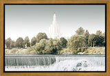 Sweet is The Work Idaho Falls Idaho Temple Gallery Wrap