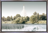 Sweet is The Work Idaho Falls Idaho Temple Gallery Wrap