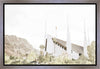 Sweet is The Work Las Vegas Nevada Temple Gallery Wrap