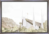 Sweet is The Work Las Vegas Nevada Temple Gallery Wrap