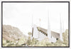 Sweet is The Work Las Vegas Nevada Temple Gallery Wrap