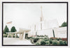 Sweet is The Work Jordan River Utah Temple Gallery Wrap