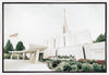 Sweet is The Work Jordan River Utah Temple Gallery Wrap
