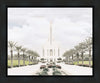 Sweet is The Work Gilbert Arizona Temple Gallery Wrap