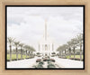 Sweet is The Work Gilbert Arizona Temple Gallery Wrap