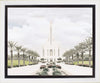 Sweet is The Work Gilbert Arizona Temple Gallery Wrap
