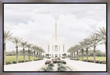 Sweet is The Work Gilbert Arizona Temple Gallery Wrap