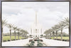 Sweet is The Work Gilbert Arizona Temple Gallery Wrap