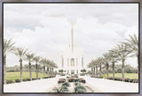 Sweet is The Work Gilbert Arizona Temple Gallery Wrap
