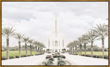 Sweet is The Work Gilbert Arizona Temple Large Wall Art Gallery Wrap