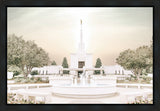 Sweet is The Work Denver Colorado Temple Gallery Wrap