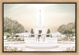 Sweet is The Work Denver Colorado Temple Gallery Wrap