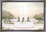 Sweet is The Work Denver Colorado Temple Gallery Wrap
