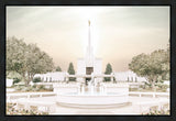 Sweet is The Work Denver Colorado Temple Gallery Wrap