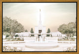 Sweet is The Work Denver Colorado Temple Gallery Wrap
