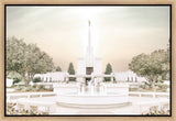 Sweet is The Work Denver Colorado Temple Gallery Wrap