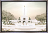 Sweet is The Work Denver Colorado Temple Gallery Wrap