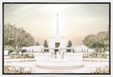 Sweet is The Work Denver Colorado Temple Gallery Wrap