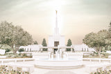 Sweet is The Work Denver Colorado Temple Gallery Wrap