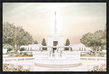 Sweet is The Work Denver Colorado Temple Gallery Wrap
