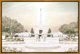 Sweet is The Work Denver Colorado Temple Gallery Wrap