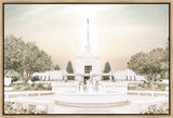 Sweet is The Work Denver Colorado Temple Gallery Wrap
