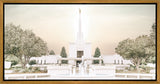 Sweet is The Work Denver Colorado Temple Gallery Wrap