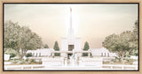 Sweet is The Work Denver Colorado Temple Gallery Wrap