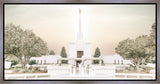 Sweet is The Work Denver Colorado Temple Gallery Wrap