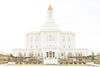 Sweet is The Work Deseret Peak Utah Temple Gallery Wrap